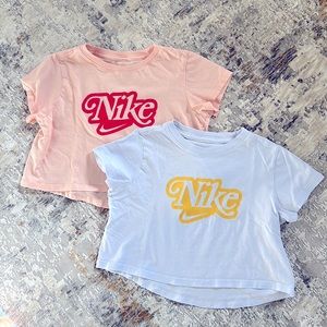 Girl’s Nike Crop Tee - Girls Medium